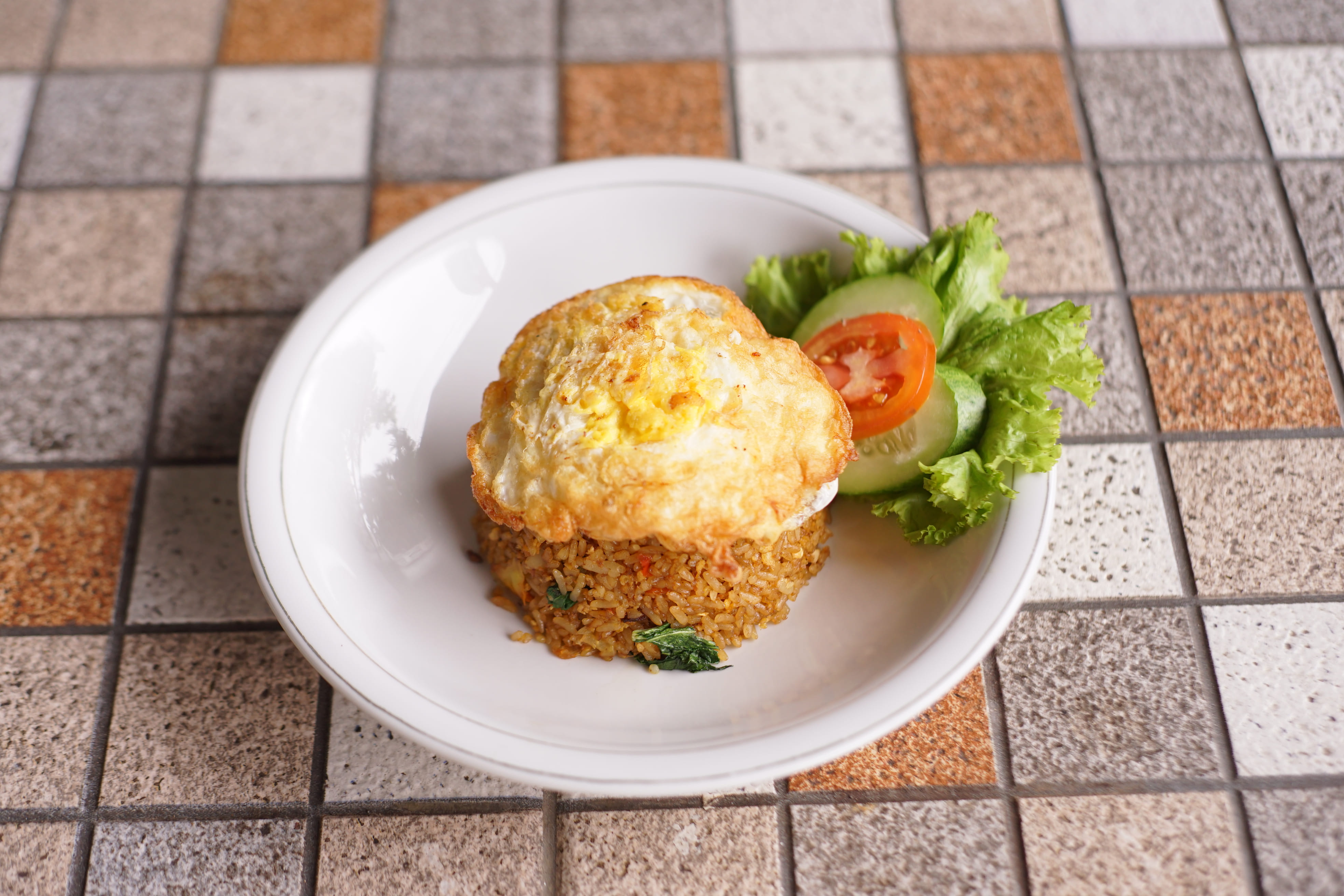 Nasi goreng homemade